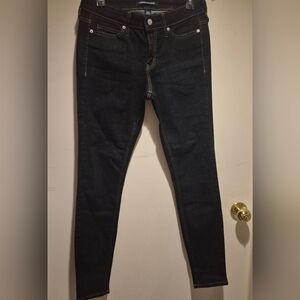 Women's Navy Blue CALVIN KLEIN  Jeans